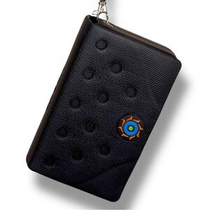 Optari Black Clutch Wristlet Outdoor Beach Travel Lightweight